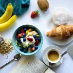 Inconvenientes de comer rápido frente al ordenador.