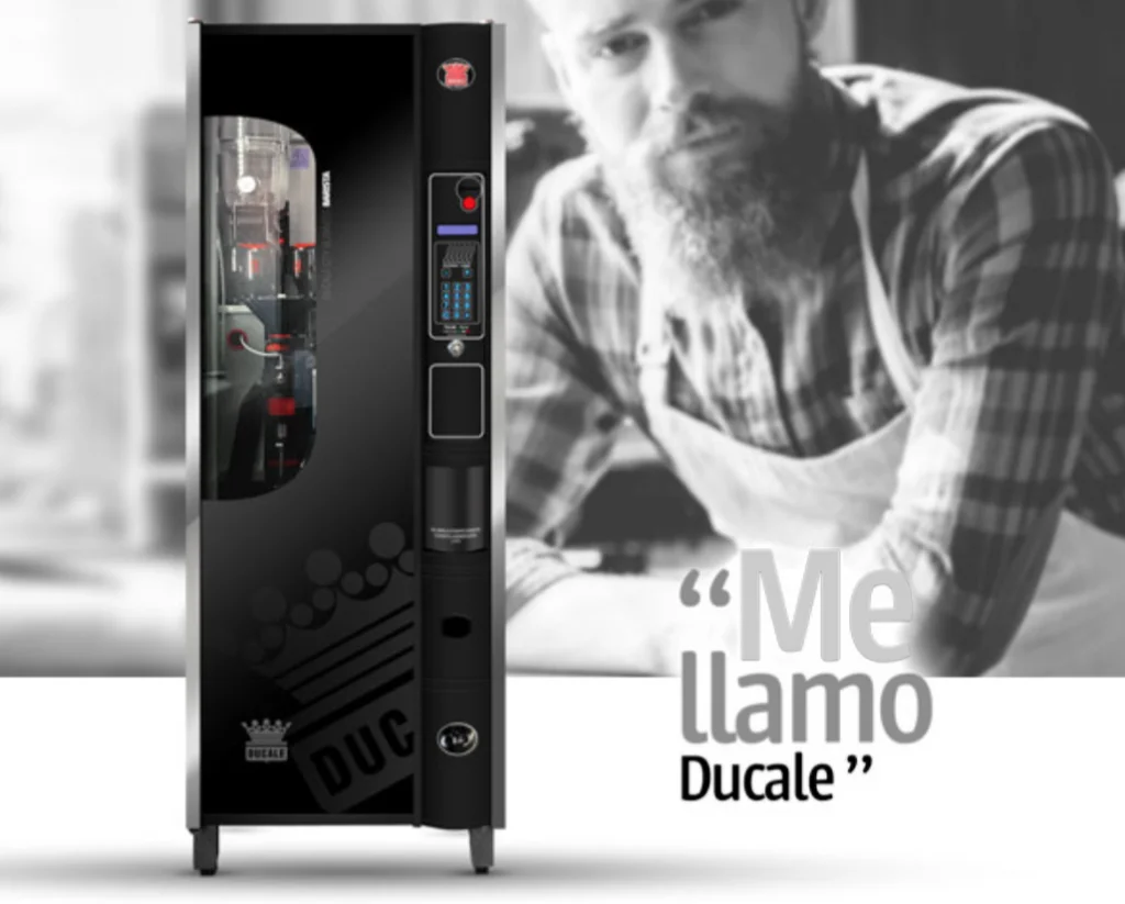 máquina ducale café lavazza