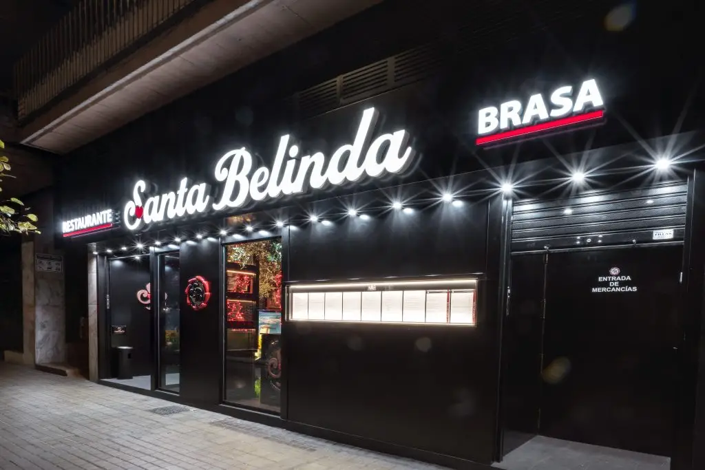 restaurante santa Belinda en zaragoza