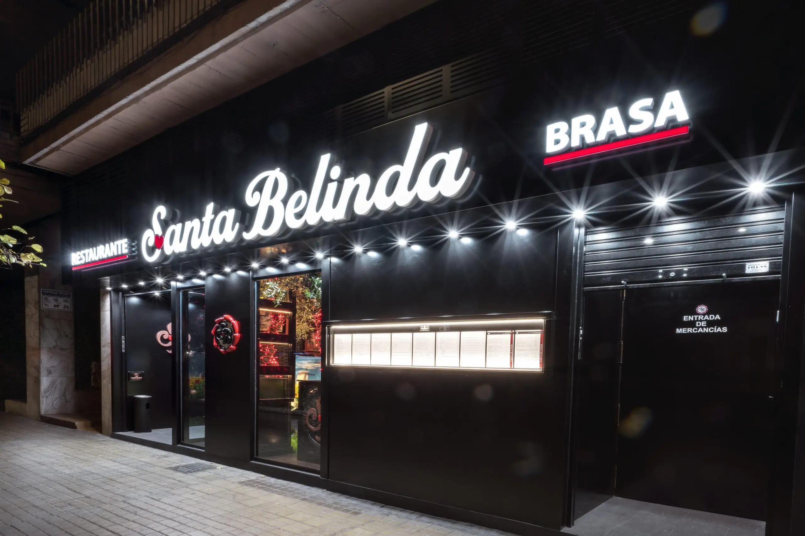 restaurante santa Belinda en zaragoza