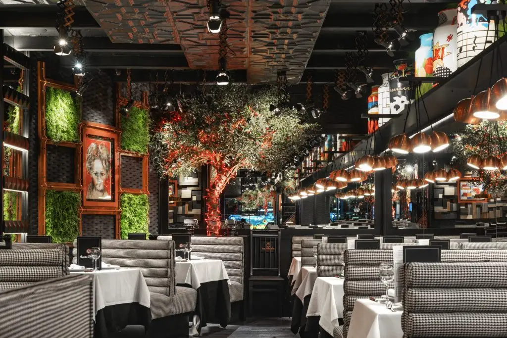 restaurante Santa Belinda olivo