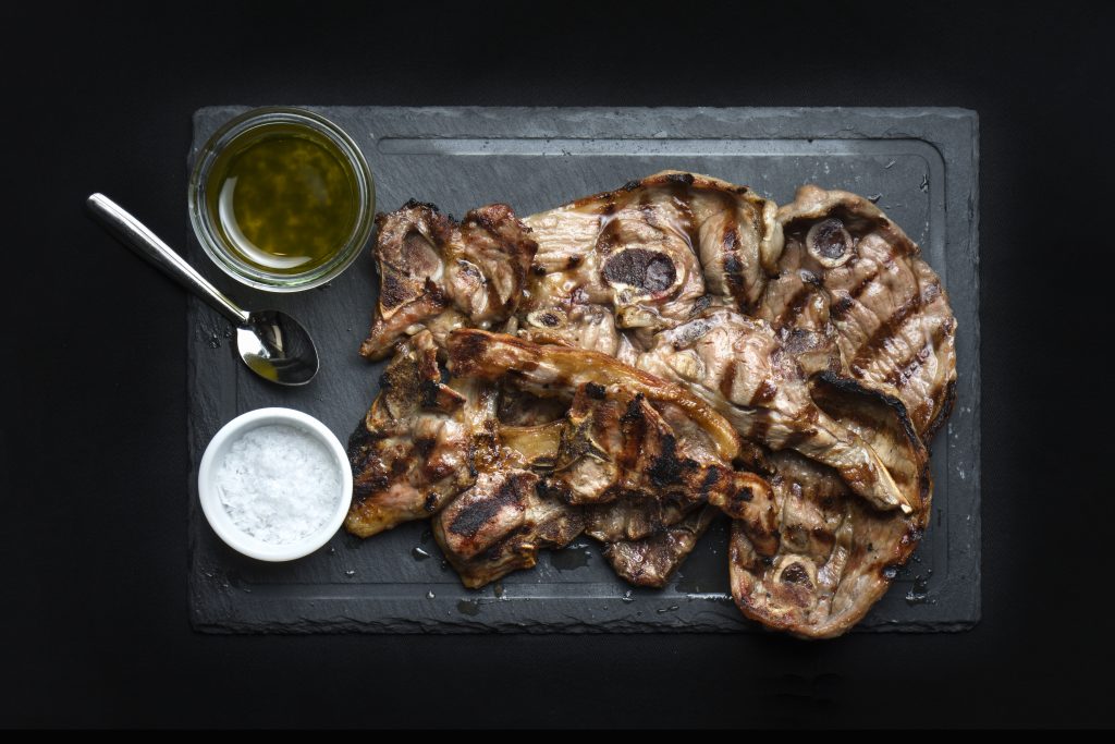 carne a la brasa santa Belinda