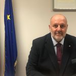 Massimo Marchetti, Vice Cónsul Honorario de Italia en Aragón.