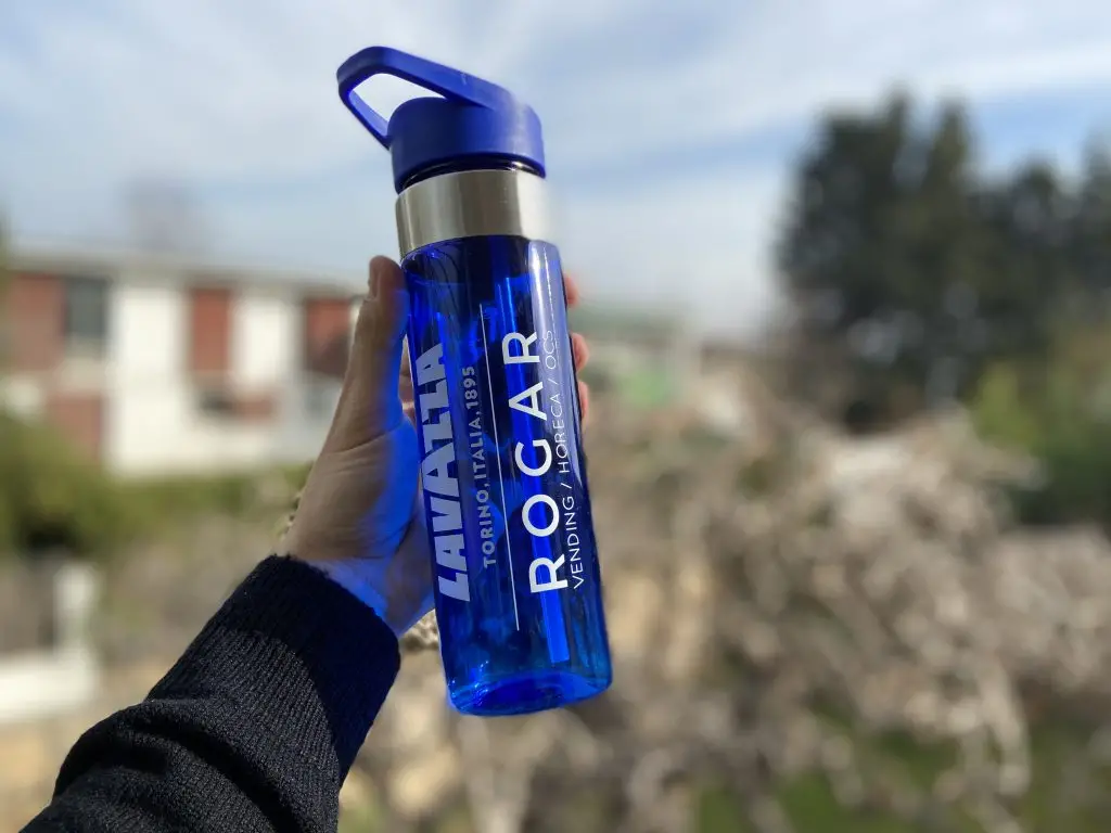 botella lavazza rogar