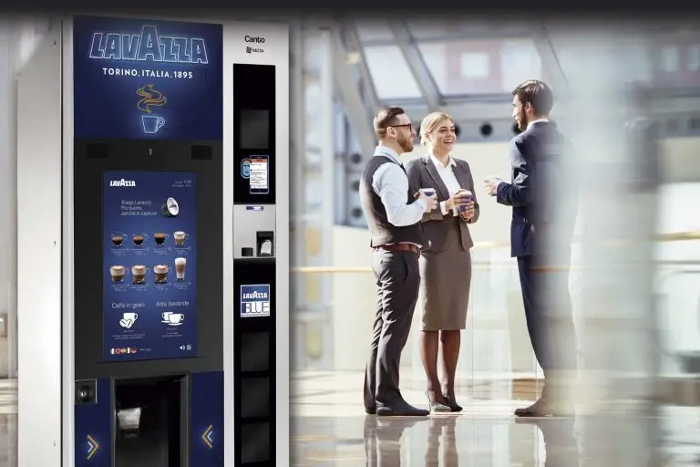 sala descanso lavazza