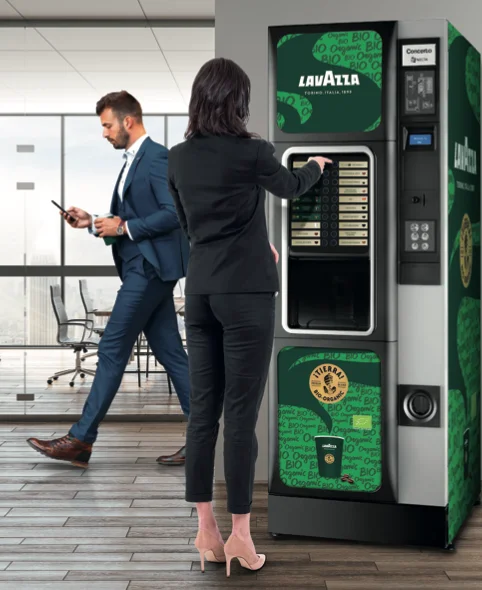 máquina vending BIO