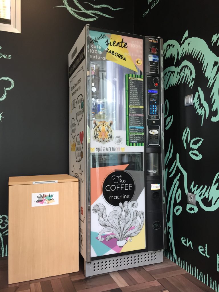 maquinas expendedoras de cafe