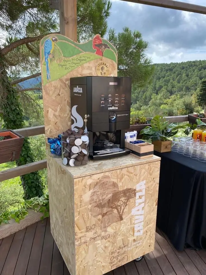 lavazza coffee corner