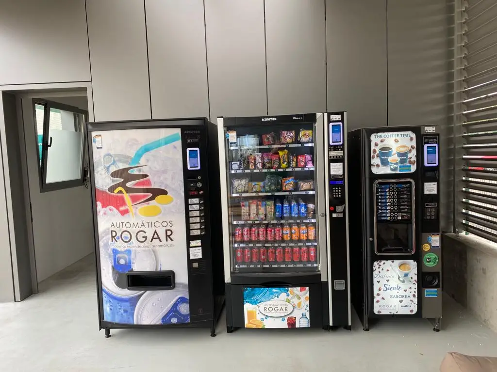 espacios vending