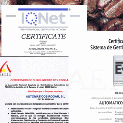 certificados rogar