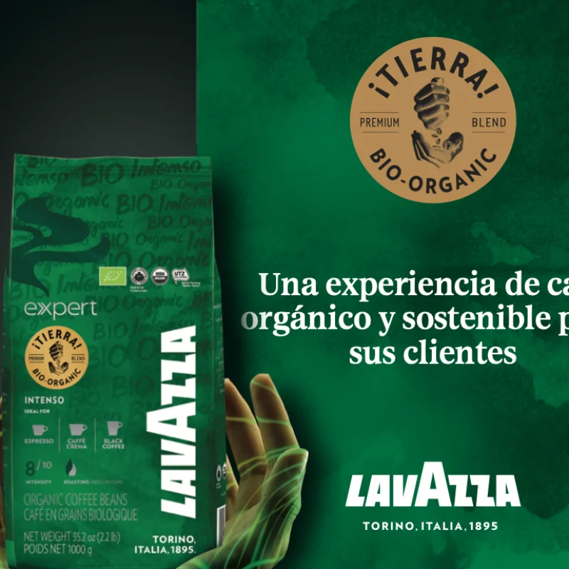 lavazza tierra bio